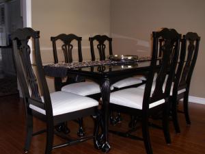 Painted Dining Room Furniture