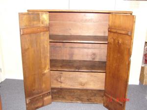 pineboard cupboard